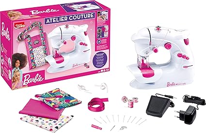 Machine A Coudre Atelier Couture Barbie Maped 907405